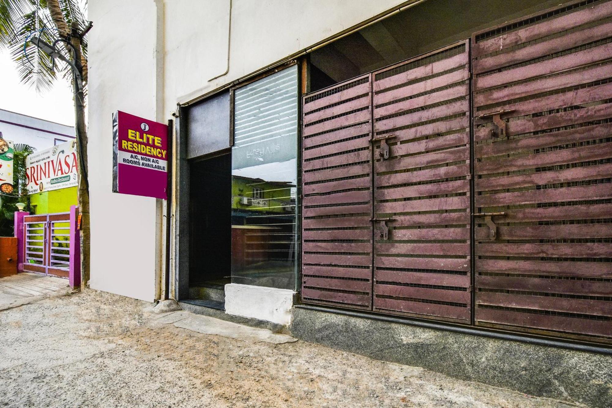 Collection O Elite Residency Hotel Chennai Exterior photo